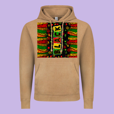 Black License Letters Vintage Hoodie Designed By Zillion Design Studio