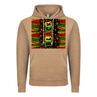 Vintage Coffee black license letters Vintage Hoodie - Zillion Design Studio