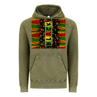 Vintage Olive black license letters Vintage Hoodie - Zillion Design Studio