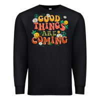 Black good things are coming Premium Sweatshirt - MaliasSmallBusiness
