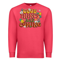 Cardinal good things are coming Premium Sweatshirt - MaliasSmallBusiness