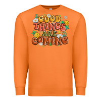 Carrot good things are coming Premium Sweatshirt - MaliasSmallBusiness