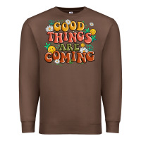 Chestnut good things are coming Premium Sweatshirt - MaliasSmallBusiness