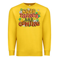 Lemon good things are coming Premium Sweatshirt - MaliasSmallBusiness