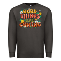 Smoke good things are coming Premium Sweatshirt - MaliasSmallBusiness