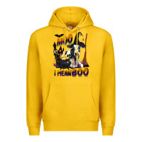 Lemon Moo I Mean Boo Holstein Cow Premium Hoodie - LillyAllenDesigns