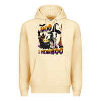 Pina Colada Moo I Mean Boo Holstein Cow Premium Hoodie - LillyAllenDesigns