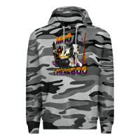 Slate Camo Moo I Mean Boo Holstein Cow Premium Hoodie - LillyAllenDesigns
