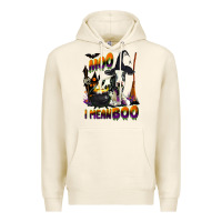 Tofu Moo I Mean Boo Holstein Cow Premium Hoodie - LillyAllenDesigns