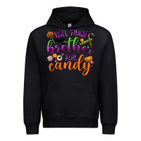 Black Will Trade Brother for Candy Urban Hoodie - texasbilliewilder