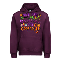 Mauve Wine Will Trade Brother for Candy Urban Hoodie - texasbilliewilder