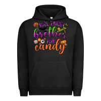 Pigment Black Will Trade Brother for Candy Urban Hoodie - texasbilliewilder