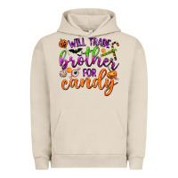 Pigment French Oak Will Trade Brother for Candy Urban Hoodie - texasbilliewilder