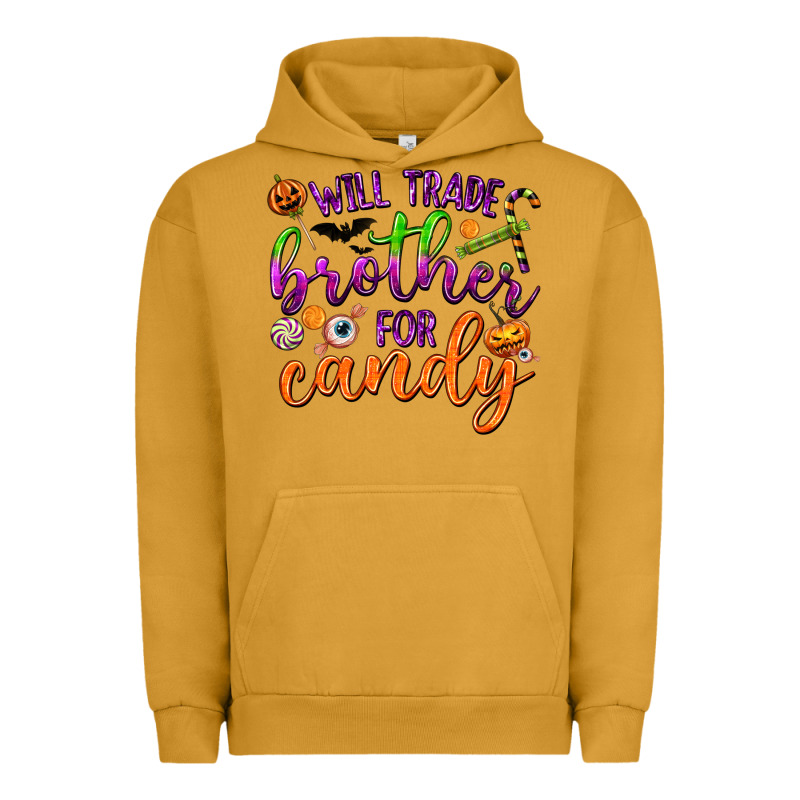 Will Trade Brother For Candy Urban Hoodie by texasbilliewilder | Teevron