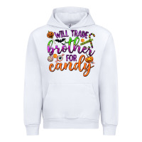 White Will Trade Brother for Candy Urban Hoodie - texasbilliewilder