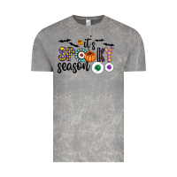 Cloud Rock spooky Vintage Tee - CowhideDigitalArt