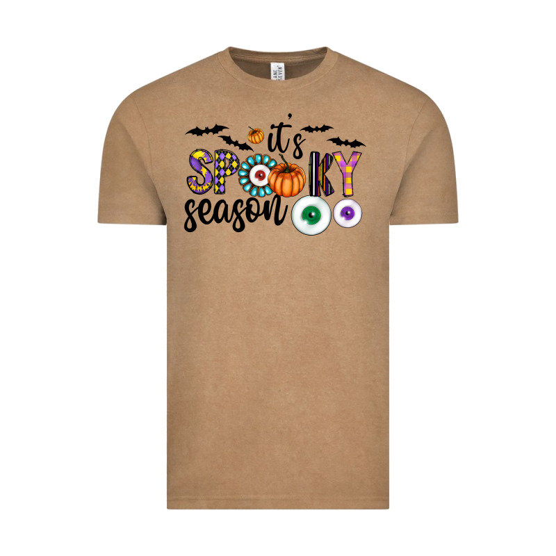 Spooky Vintage Tee by CowhideDigitalArt | Teevron