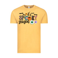 Vintage Mustard spooky Vintage Tee - CowhideDigitalArt