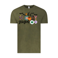 Vintage Olive spooky Vintage Tee - CowhideDigitalArt