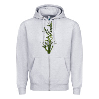 Lucky Bamboo Zipper Hoodie | Teevron