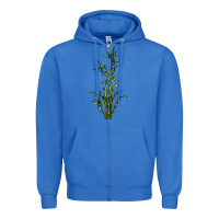 True Royal Lucky Bamboo Zipper Hoodie - LillyAllenDesigns