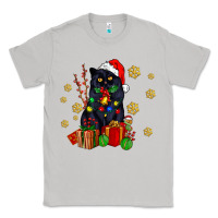 Moon Dust black cat meowy christmas Classic Tee - AdoDesignShop