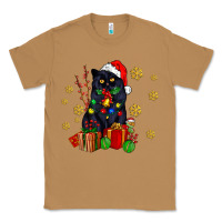Toasted Coconut black cat meowy christmas Classic Tee - AdoDesignShop