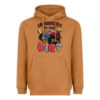 Meerkat on weekends we wear dirt Heavyweight Hoodie - MaliasSmallBusiness