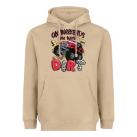 Mushroom on weekends we wear dirt Heavyweight Hoodie - MaliasSmallBusiness