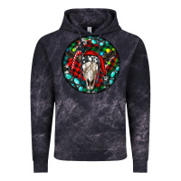 Cloud Black Christmas skull Vintage Hoodie - RanaPortraitStore