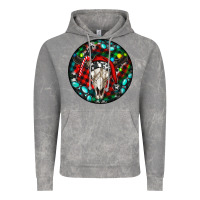Cloud Rock Christmas skull Vintage Hoodie - RanaPortraitStore