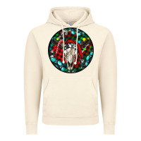 Vintage Artic Christmas skull Vintage Hoodie - RanaPortraitStore