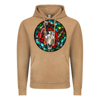 Vintage Camel Christmas skull Vintage Hoodie - RanaPortraitStore