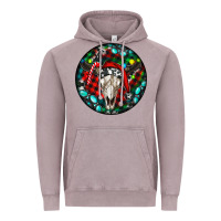 Christmas Skull Vintage Hoodie | Teevron