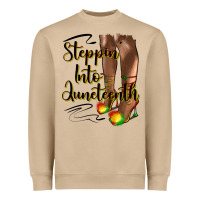 Mushroom steppin' into juneteenth heels Heavyweight Sweatshirt - HRA Design Shop