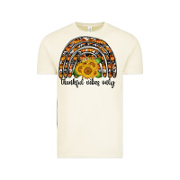 Vintage Arctic Thankful Vibes Only Vintage Tee - CowhideDigitalArt