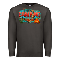 Smoke camping vibes Premium Sweatshirt - NancyCooperArtShop