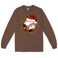Chestnut Christmas baseball Long Sleeve Tee - JahusDesignShop