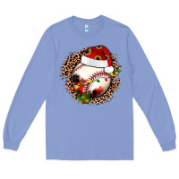 Colony Blue Christmas baseball Long Sleeve Tee - JahusDesignShop