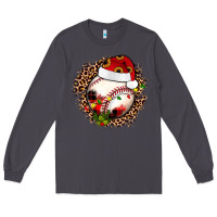 Smoke Christmas baseball Long Sleeve Tee - JahusDesignShop
