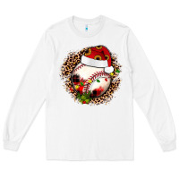 White Christmas baseball Long Sleeve Tee - JahusDesignShop