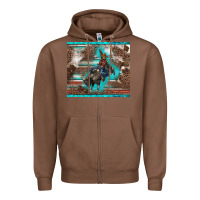 Chestnut western rodeo bullfighter serape leopards turquoise's gliterrs Zipper Hoodie - BarkalooDesign