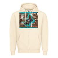 Sandshell western rodeo bullfighter serape leopards turquoise's gliterrs Zipper Hoodie - BarkalooDesign