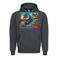 Smoke western rodeo bullfighter serape leopards turquoise's gliterrs Zipper Hoodie - BarkalooDesign