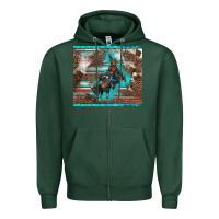 Sports Green western rodeo bullfighter serape leopards turquoise's gliterrs Zipper Hoodie - BarkalooDesign