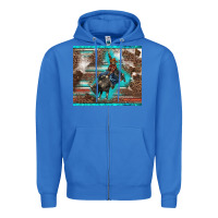 True Royal western rodeo bullfighter serape leopards turquoise's gliterrs Zipper Hoodie - BarkalooDesign