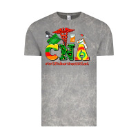 Cloud Rock cna juneteenth certified nursing assistant Vintage Tee - AdoDesignShop