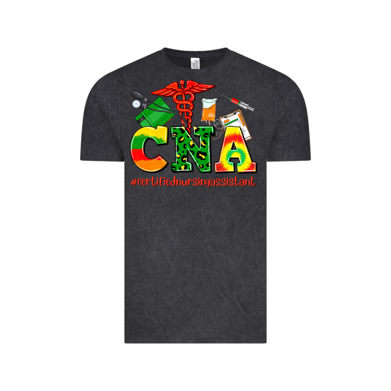 Cna Juneteenth Certified Nursing Assistant Vintage Tee by AdoDesignShop | Teevron