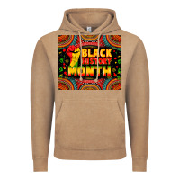Vintage Coffee black history month Vintage Hoodie - Zillion Design Studio