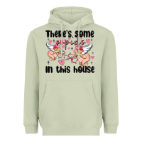 There's Some Cupid's In This House Heavyweight Hoodie | Teevron